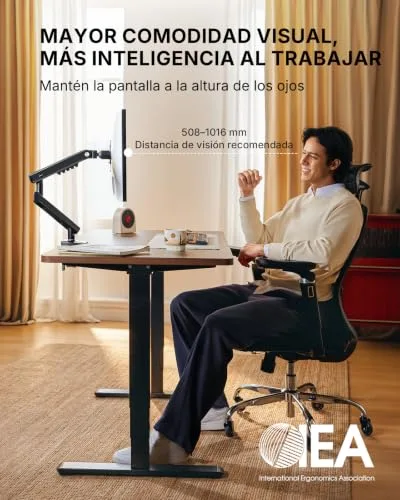 HUANUO ▫️ Suporte de secretária para monitores de 13 a 32 polegadas, até 2,9 kg 6