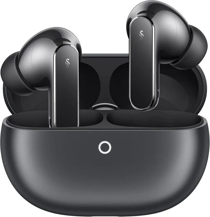 HUAWEI ▫️ Auscultadores sem fios Bluetooth FreeBuds Pro 5, cinzento | Cancelamento de ruído com IA e duplo motor, ideais para negócios e escritório, ajuste seguro, som envolvente, chamadas estáveis, garantia de 42 meses