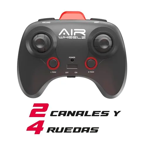 Bizak ▫️ Flybotic Sky Wheels II – Veículo voador com controlo remoto 2 em 1, anda por terra e descola para voar, helicóptero com rodas, produto oficial, para crianças a partir dos 8 anos (62004569) 5