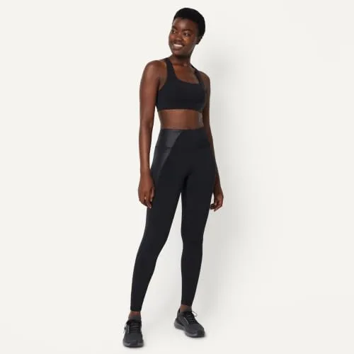 Amazon Essentials ▫️ Leggings Active FormFlex para mulher, suaves como manteiga, cintura alta, ioga e treino 5