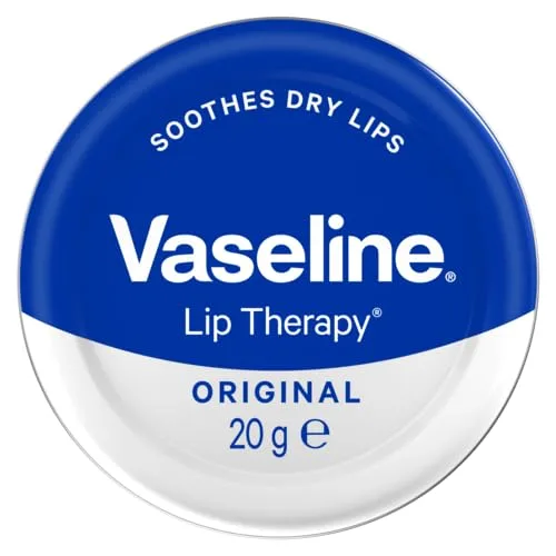 Vaseline ▫️ Bálsamo Labial Original em lata para o cuidado dos lábios 20 g x 12 2