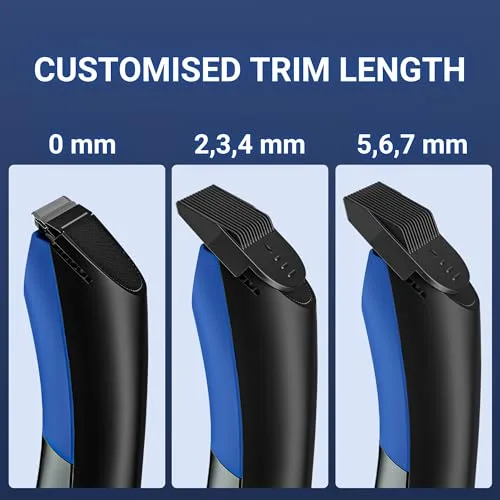 BARBERBOSS ▫️ Máquina de barbear corporal sem fios para homem, máquina de barbear elétrica para todo o corpo, máquina de barbear íntima com design à prova de salpicos, máquina de barbear para pêlos corporais e pêlos púbicos para homem 7