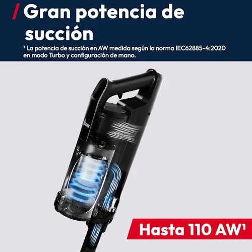 Hoover ▫️ Aspirador de vassoura HF3 Core Pet Flexi | 60 min + acessório para animais de estimação 3