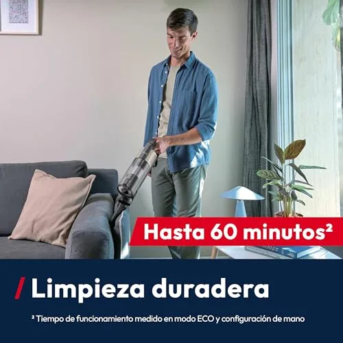 Hoover ▫️ Aspirador de vassoura HF3 Core Pet Flexi | 60 min + acessório para animais de estimação 4
