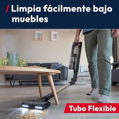Hoover ▫️ Aspirador de vassoura HF3 Core Pet Flexi | 60 min + acessório para animais de estimação 5