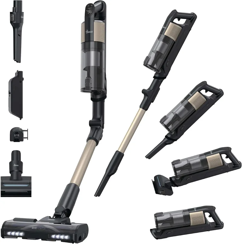 Hoover ▫️ Aspirador de vassoura HF3 Core Pet Flexi | 60 min + acessório para animais de estimação