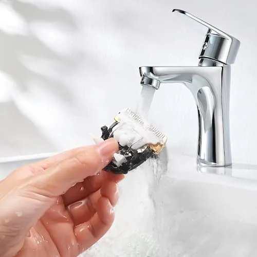 BARBERBOSS ▫️ Máquina de cortar barba e rosto para homem, máquina de cortar cabelo compacta com esfera ajustável, controlo de velocidade duplo, ferramenta de aparar barba para homem, aparador de cabelo para 6