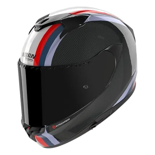 Nolan ▫️ Capacete X-904 Ultra Carbon Gemini 2