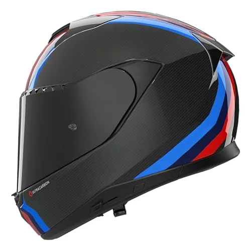 Nolan ▫️ Capacete X-904 Ultra Carbon Gemini 3