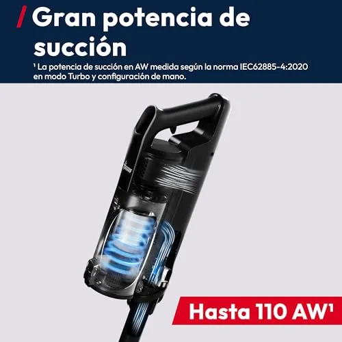 Hoover ▫️ Aspirador de vassoura sem fio HF3 Core | 60 minutos de autonomia 3