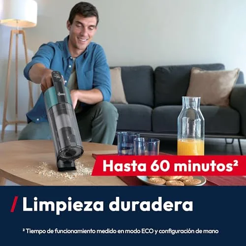 Hoover ▫️ Aspirador de vassoura sem fio HF3 Core | 60 minutos de autonomia 4