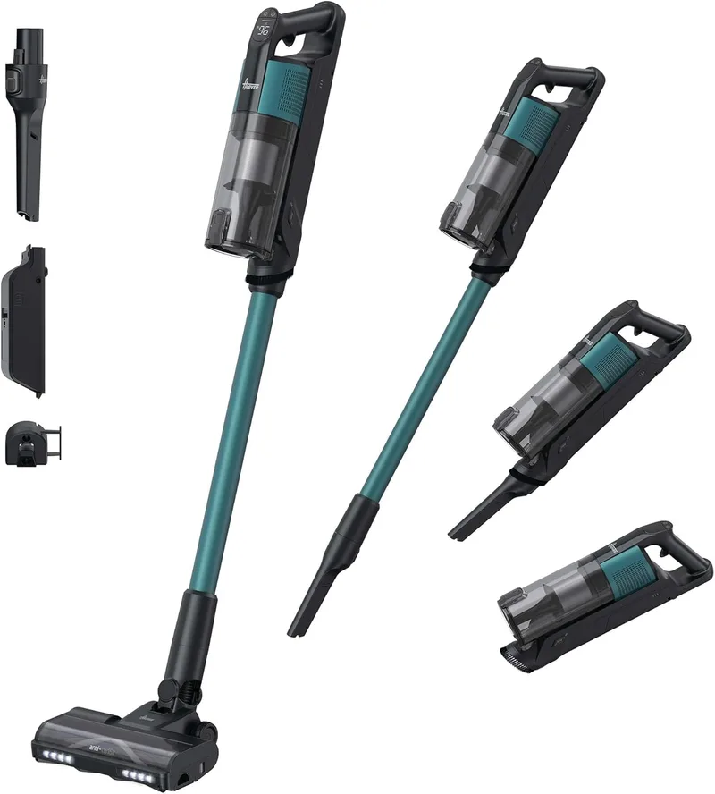 Hoover ▫️ Aspirador de vassoura sem fio HF3 Core | 60 minutos de autonomia