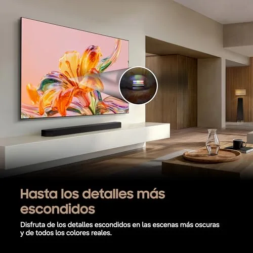 Samsung ▫️ Televisão de 50 polegadas Neo QLED QN73H 4K Smart TV com Vision AI Companion, Quantum Mini LED e AirSlim, Cinema, Jogos e Desporto 3