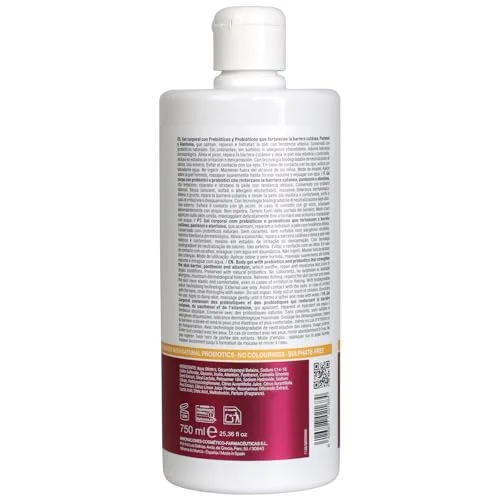 Thader Th Pharma ▫️ Thader Pharma Gel corporal Atopic Probiotic com prebióticos e probióticos, ideal para peles com tendência atópica, 750 ml 2