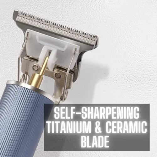BARBERBOSS ▫️ Kit de máquina de cortar cabelo e barba, aparador sem fios para homem, aparador com velocidade turbo e ecrã LED, lâmina ajustável, 8 pentes-guia, kit de higiene pessoal para homem 2