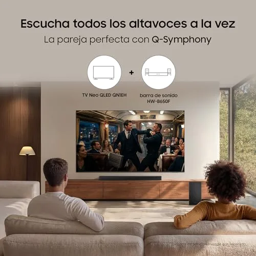 Samsung ▫️ Televisão Neo QLED QN1EH de 55" 4K Smart TV com IA 7