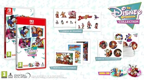 Atari ▫️ The Disney Afternoon Collection - Switch 2 2