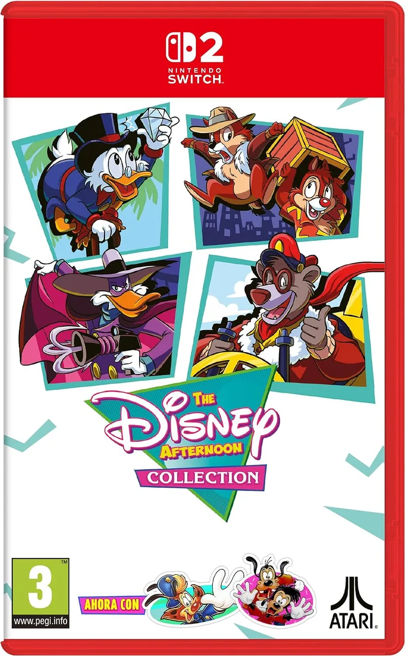 Atari ▫️ The Disney Afternoon Collection - Switch 2