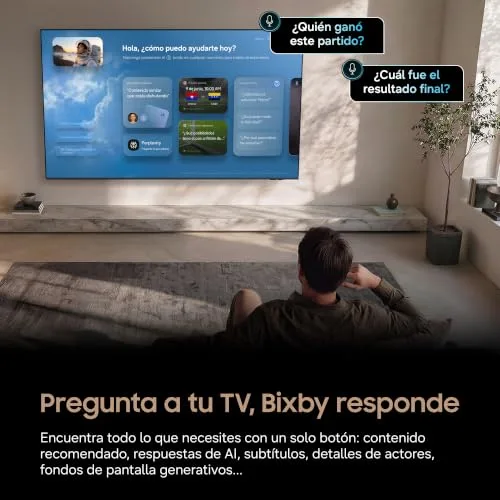 Samsung ▫️ Televisão OLED S83H de 55" 4K Smart TV com IA e ecrã antirreflexo 2