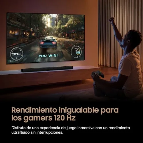 Samsung ▫️ Televisão OLED S83H de 55" 4K Smart TV com IA e ecrã antirreflexo 3