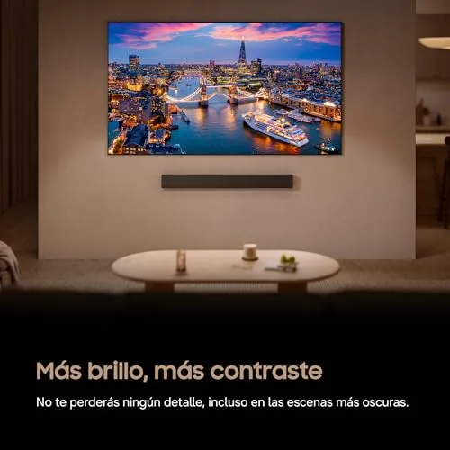Samsung ▫️ Televisão OLED S83H de 55" 4K Smart TV com IA e ecrã antirreflexo 4
