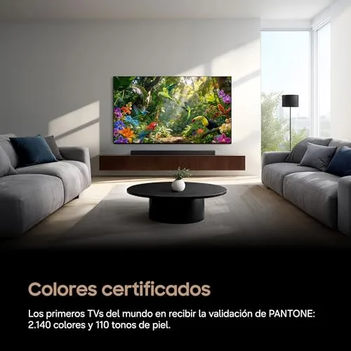 Samsung ▫️ Televisão OLED S83H de 55" 4K Smart TV com IA e ecrã antirreflexo 5