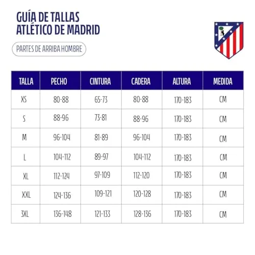 ATLETICO DE MADRID 1903 ▫️ Atlético de Madrid 1903 - Colete Tricolor para Adulto 6