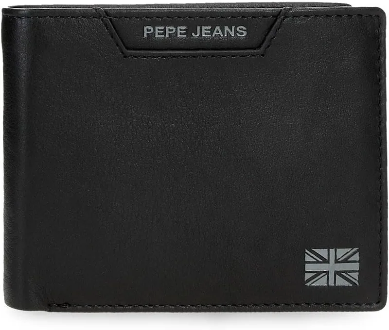 Pepe Jeans ▫️ Indiana: Carteiras, porta-moedas, bolsas, estilo casual, fabricadas em pele. Da Joumma Bags