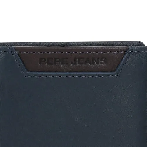 Pepe Jeans ▫️ Indiana: Carteiras, porta-moedas, bolsas, estilo casual, fabricadas em pele. Da Joumma Bags 7