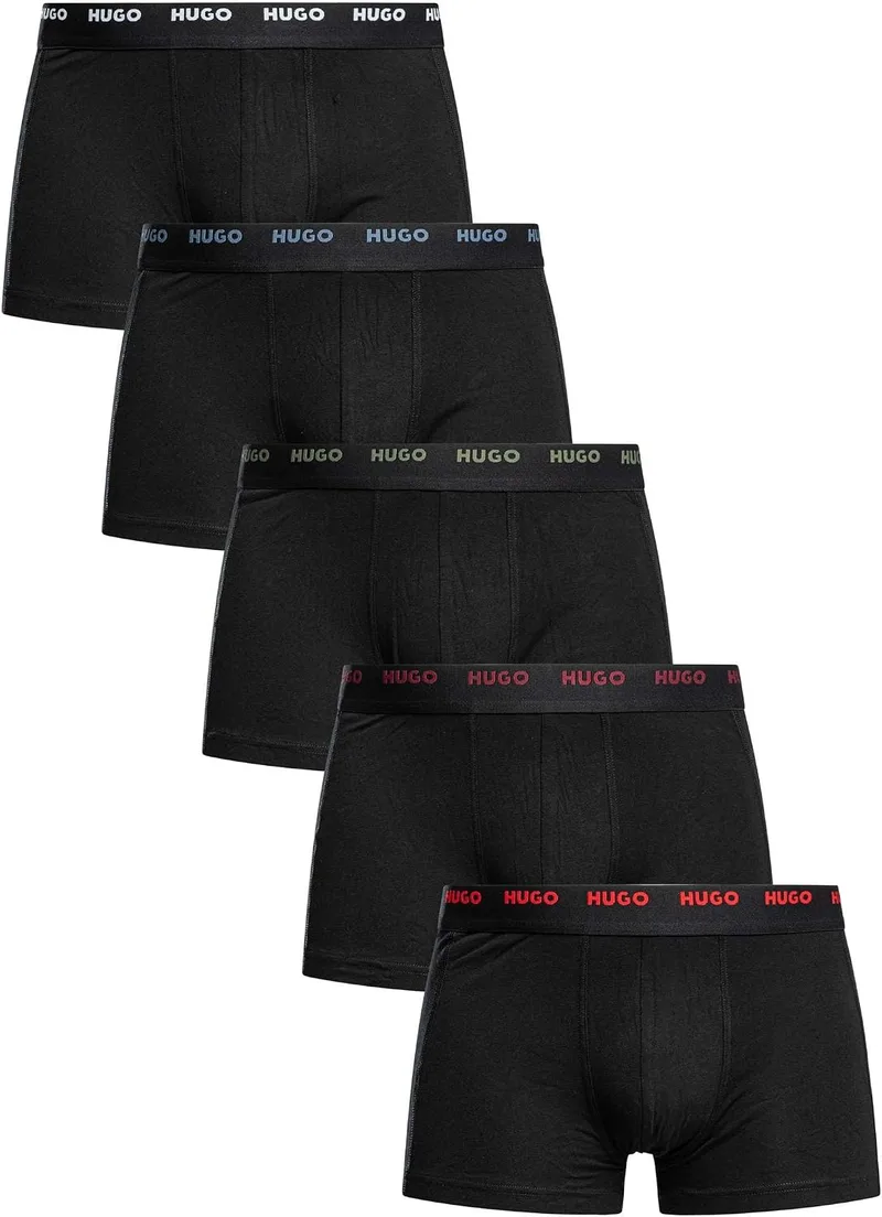 HUGO ▫️ Trunk Five Pack 10268005 01 Calções de banho para homem (Conjunto de 5)