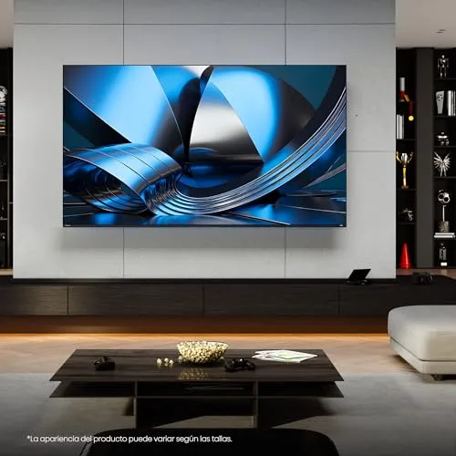 Hisense ▫️ 85U7SE - Smart TV MiniLED de 85 polegadas, Hi-QLED MiniLED, Modo Jogo com 144 Hz nativos, subwoofer integrado, Hi-View AI Engine, IMAX Enhanced, Filmmaker Mode, Dolby Vision IQ, HDR 10+ Adaptive 2