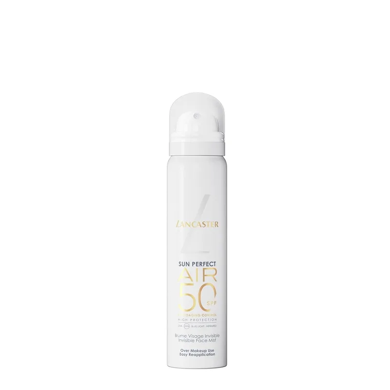 Lancaster ▫️ Sun Perfect AIR Invisible Face Mist FPS 50, 75 ml (1,3 oz)