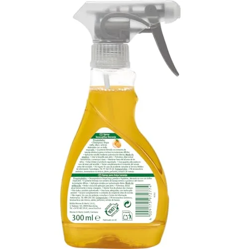 FROSCH ▫️ Spray para Máquinas de Lavar Louça Laranja, Embalagem de 8 x 300 ml - Detergente Desengordurante com Extratos Naturais - Elimina Gordura e Incrustações 3