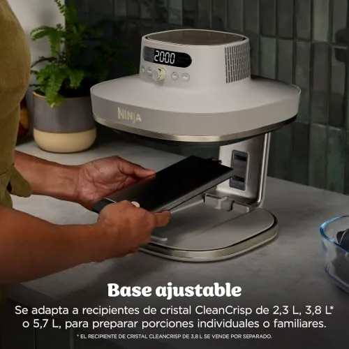 Ninja ▫️ CRISPi PRO XL, Fritadeira de Ar Quente, Cor Pedra, AS090EUSD 3