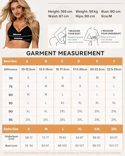Bresdk ▫️ Soutien sem aros, com decote em V profundo, para mulher: bralette push-up confortável, sem costuras, de cobertura total para seios grandes, com enchimento 6