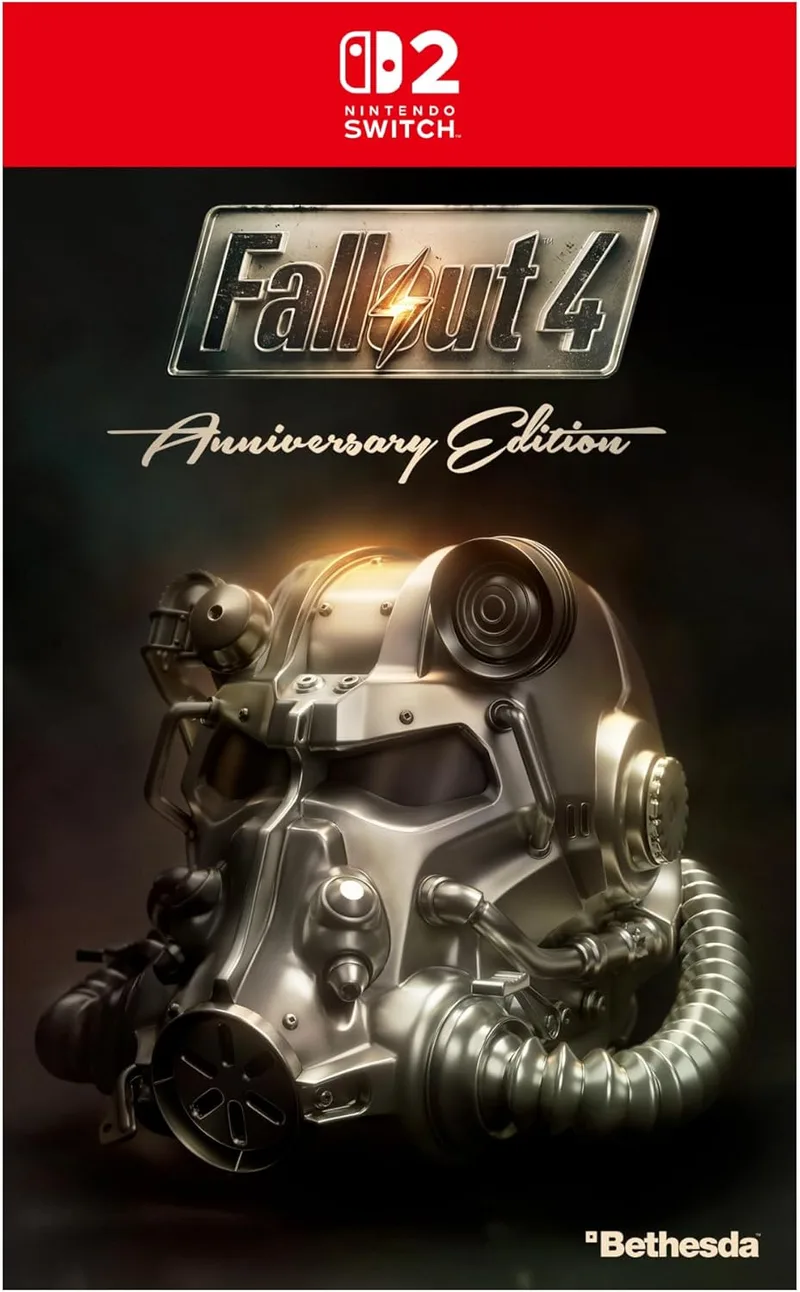 Fallout 4: Anniversary Edition – Nintendo Switch 2 [Código na caixa]