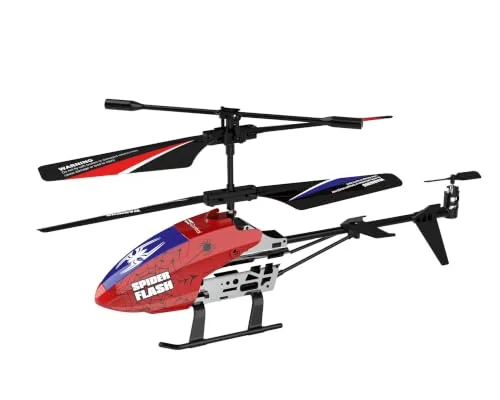 Revell Control ▫️ Helicóptero RC Flash com controlo preciso de 2,4 GHz, 23 cm de comprimento 2