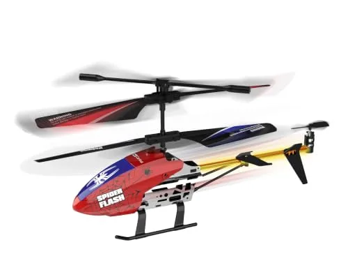 Revell Control ▫️ Helicóptero RC Flash com controlo preciso de 2,4 GHz, 23 cm de comprimento 3