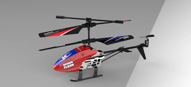Revell Control ▫️ Helicóptero RC Flash com controlo preciso de 2,4 GHz, 23 cm de comprimento