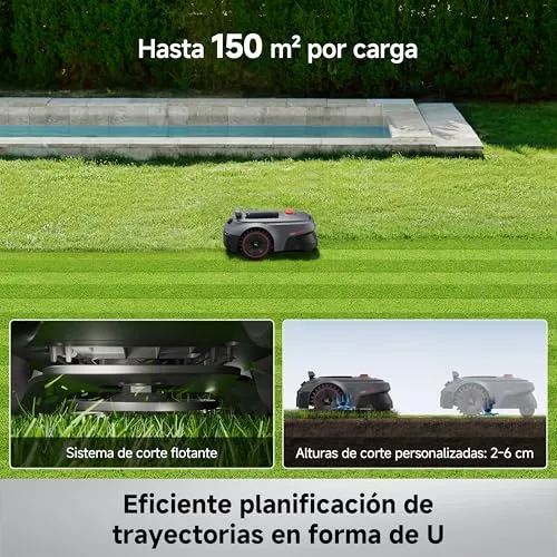 MOVA ▫️ ViAX 500: Robô cortador de relva com LiDAR de 360° + Visão Dupla com IA 3