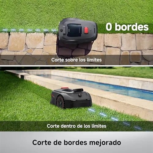 MOVA ▫️ ViAX 500: Robô cortador de relva com LiDAR de 360° + Visão Dupla com IA 5