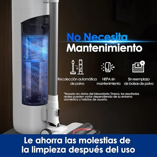 Tineco ▫️ Pure One Station 5 Plus – Aspirador sem fio inteligente, com esvaziamento automático 4
