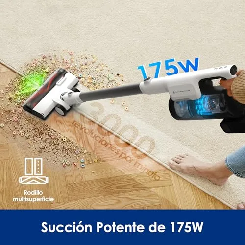 Tineco ▫️ Pure One Station 5 Plus – Aspirador sem fio inteligente, com esvaziamento automático 5