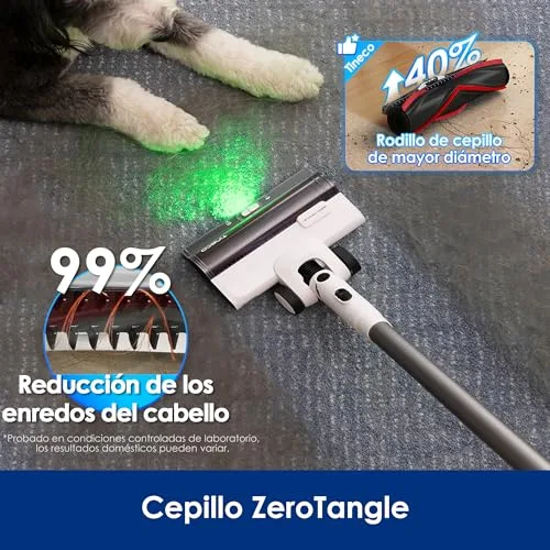 Tineco ▫️ Pure One Station 5 Plus – Aspirador sem fio inteligente, com esvaziamento automático 6