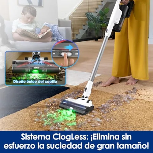 Tineco ▫️ Pure One Station 5 Plus – Aspirador sem fio inteligente, com esvaziamento automático 7