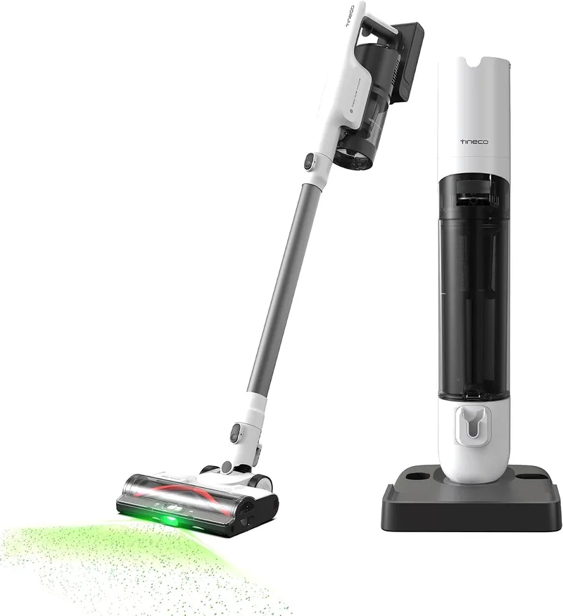 Tineco ▫️ Pure One Station 5 Plus – Aspirador sem fio inteligente, com esvaziamento automático