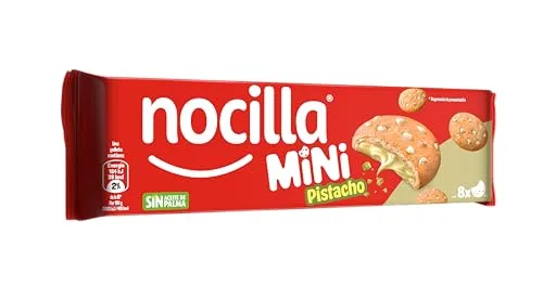 Nocilla ▫️ Mini bolachas de pistácio 64 gramas, 8 unidades 3