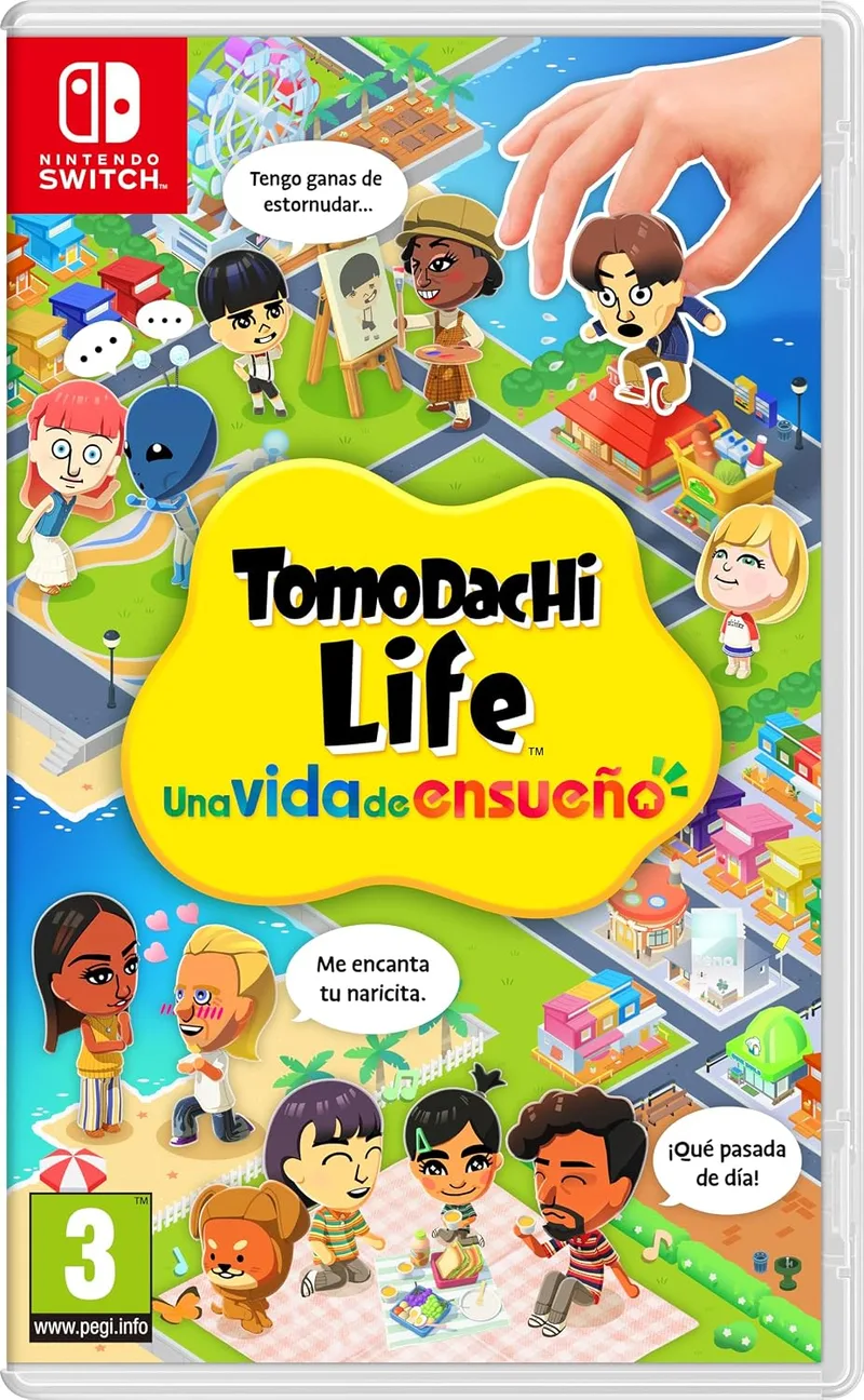 Nintendo ▫️ Tomodachi Life - Switch