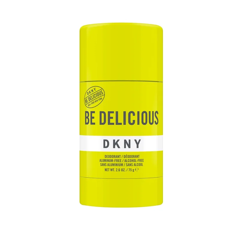 DKNY ▫️ Be Delicious, Desodorizante Frutado, Sem Alumínio nem Álcool, 75 g