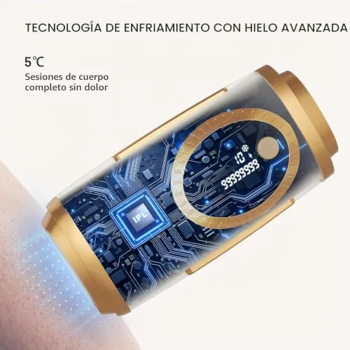 NALONE ▫️ Depilador IPL 4 em 1, Luz Pulsada para Mulheres e Homens 2